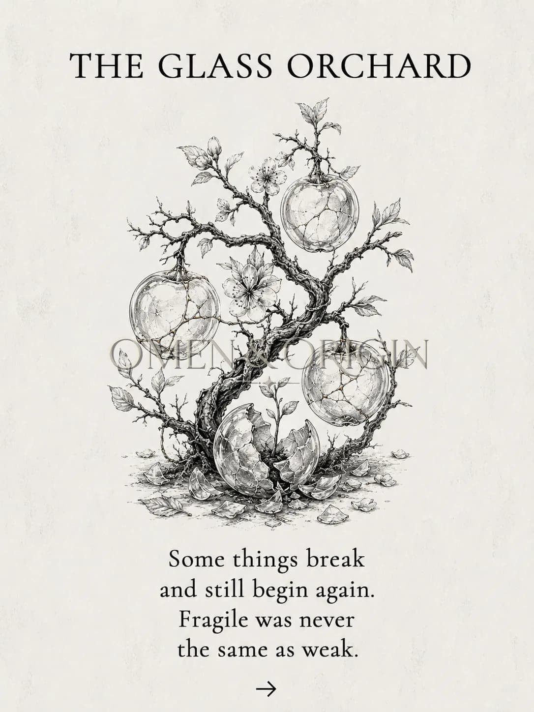 Chapter V — The Glass Orchard