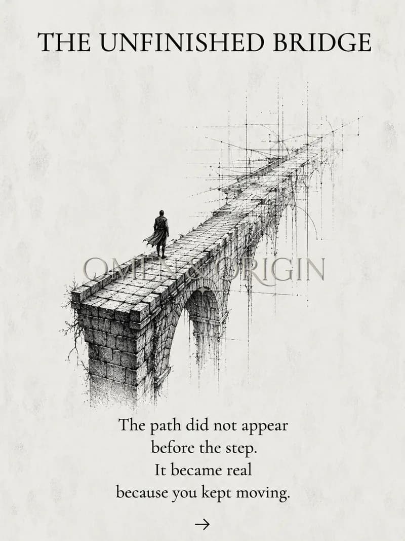 Chapter VI — The Unfinished Bridge