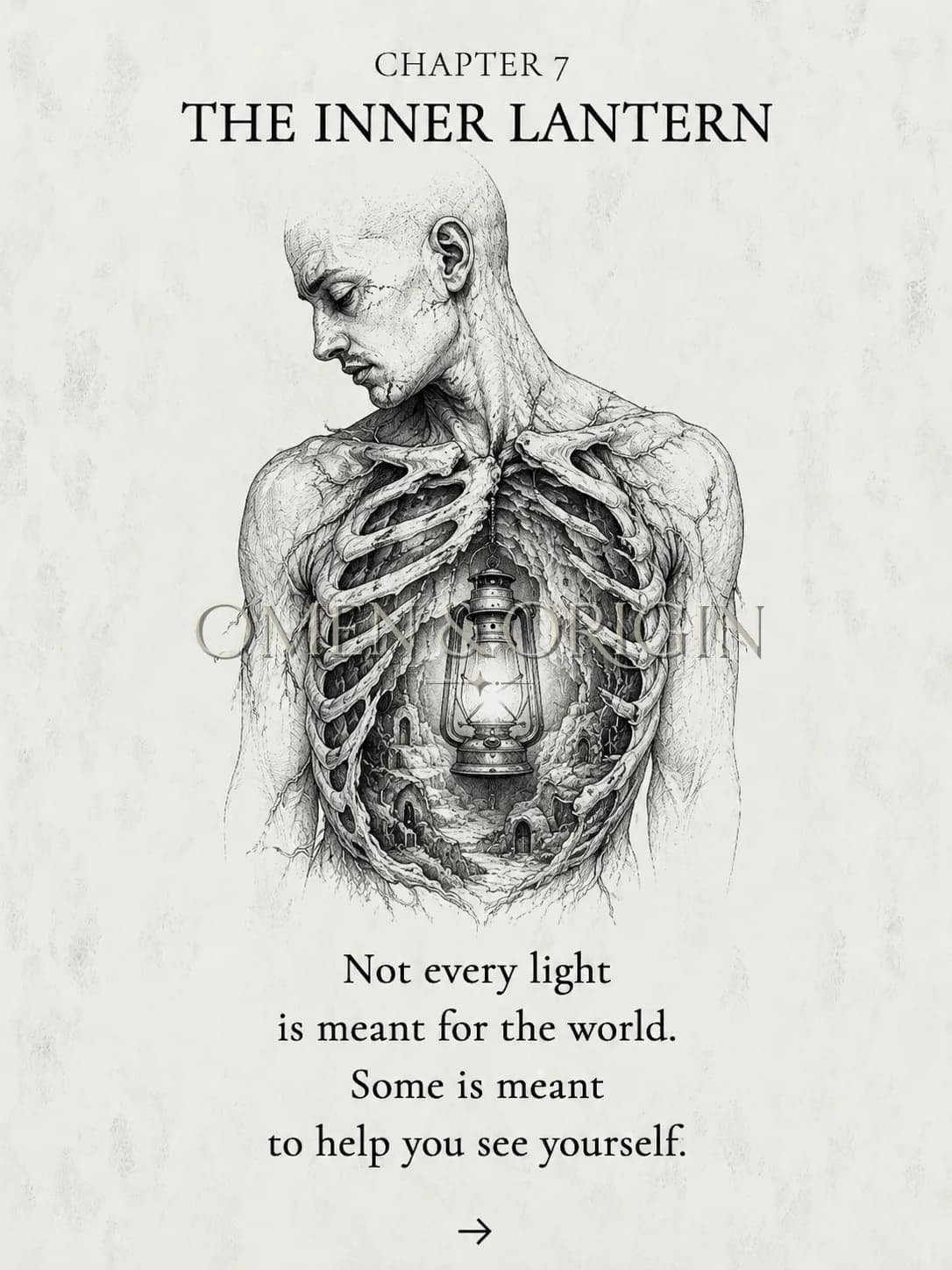 Chapter VII — The Inner Lantern
