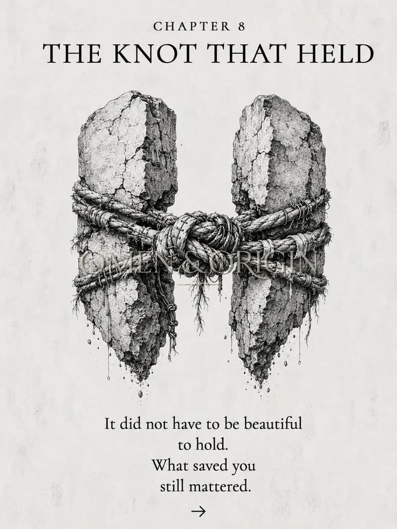 Chapter VIII — The Knot That Held