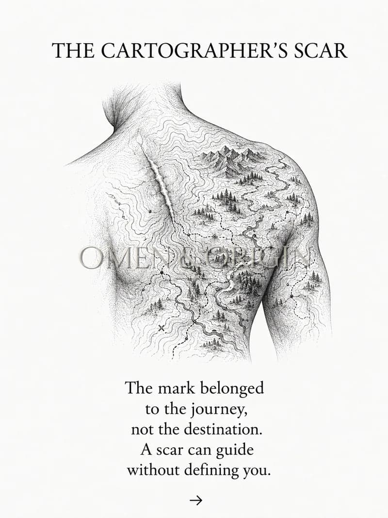 Chapter X — The Cartographer's Scar