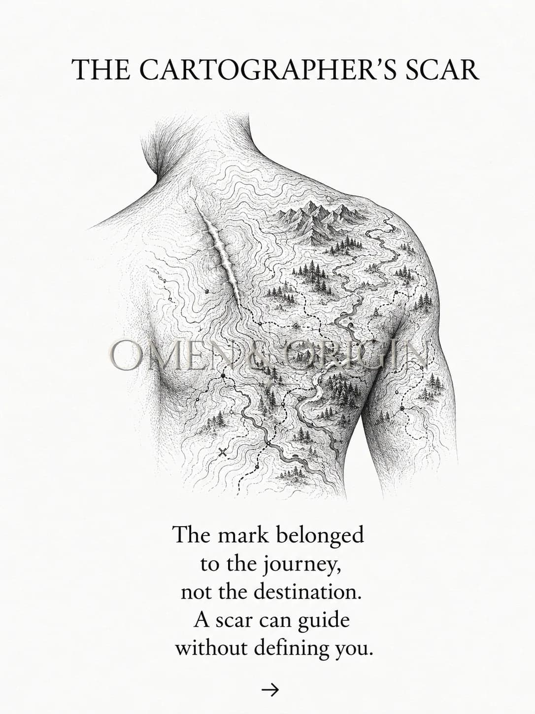 Chapter X — The Cartographer's Scar