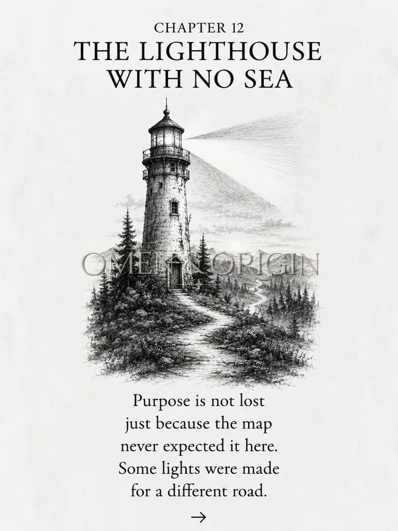 Chapter XII — The Lighthouse With No Sea