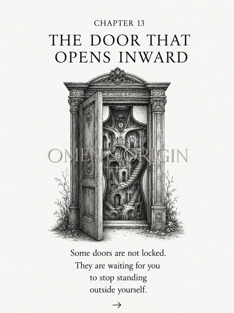 Chapter XIII — The Door That Opens Inward