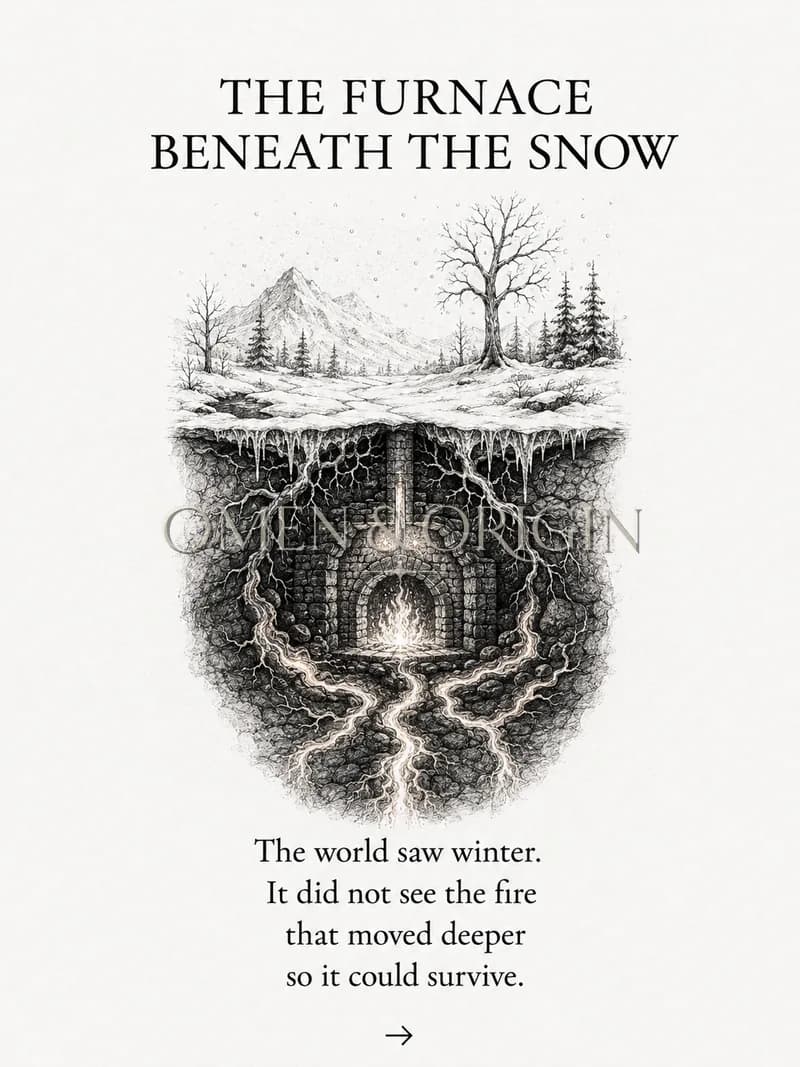 Chapter XIV — The Furnace Beneath the Snow