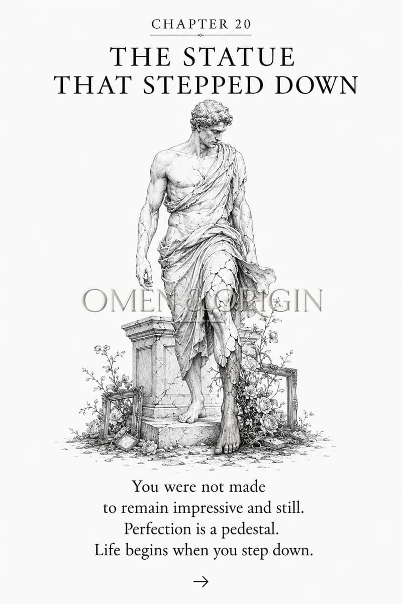 Chapter XX — The Statue That Stepped Down